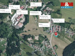 Prodej pozemku pro bydlení, Vítězná - Kocléřov, 1102 m2