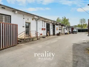 Pronájem skladu, Jihlava, Polenská, 1000 m2
