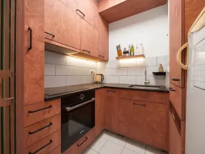 Pronájem bytu 1+1, Praha - Žižkov, Baranova, 49 m2