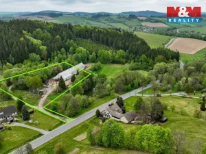 Prodej pozemku, Věcov - Roženecké Paseky, 7144 m2