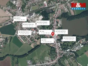 Prodej rodinného domu, Kopidlno, náměstí Hilmarovo, 230 m2
