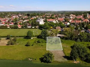 Prodej pozemku pro bydlení, Všetaty, 906 m2