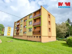 Prodej bytu 3+1, Černovice, Tyršova, 64 m2