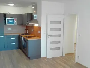 Pronájem bytu 2+kk, Králův Dvůr, Nad Stadionem, 42 m2