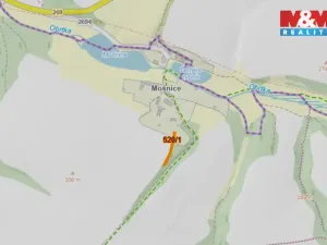 Prodej louky, Snědovice - Mošnice, 734 m2