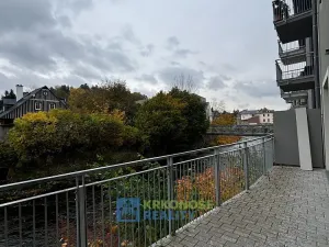 Pronájem bytu 2+kk, Vrchlabí, Labská, 45 m2