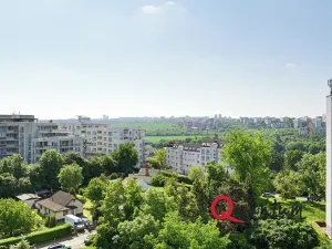 Pronájem bytu 3+kk, Praha - Záběhlice, Na Slatince, 72 m2