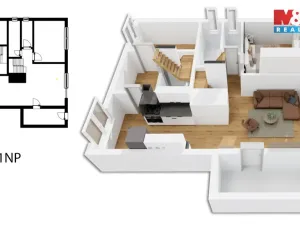 Prodej rodinného domu, Maletín - Starý Maletín, 160 m2