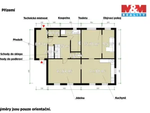 Prodej rodinného domu, Chotěšov, Osvobozených politických vězňů, 191 m2