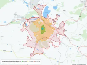 Prodej bytu 2+kk, Most, Petra Jilemnického, 53 m2