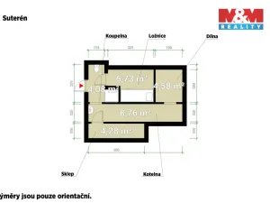 Prodej rodinného domu, Otov, 221 m2