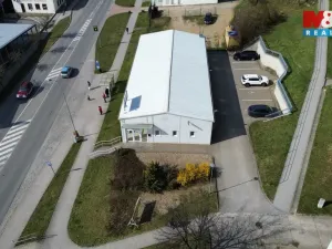 Pronájem obchodního prostoru, Třebíč - Nové Město, Brněnská, 293 m2