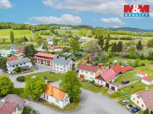 Prodej bytu 3+1, Vimperk - Hrabice, 63 m2
