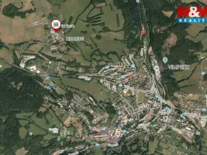 Prodej bytu 3+1, Vimperk - Hrabice, 63 m2