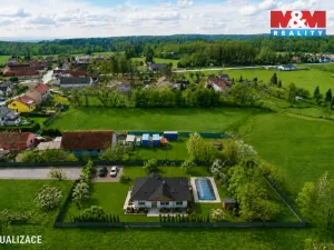 Prodej pozemku pro bydlení, Borovany - Trocnov, 1727 m2