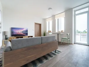 Pronájem bytu 2+kk, Mikulov, Slovácké brigády, 43 m2