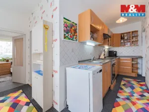 Pronájem bytu 2+1, Cheb, Riegerova, 52 m2