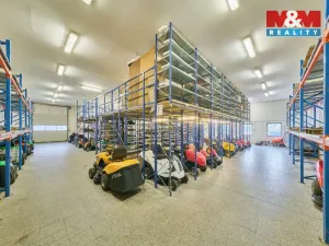 Prodej výrobních prostor, Dubenec, 453 m2