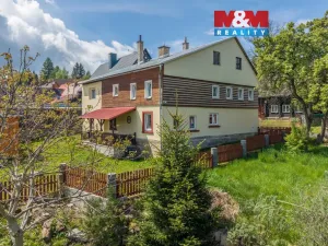 Prodej ubytování, Jiřetín pod Jedlovou, Žižkova, 285 m2