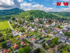 Prodej ubytování, Jiřetín pod Jedlovou, Žižkova, 285 m2