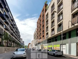 Prodej bytu 2+kk, Praha - Holešovice, Na Maninách, 59 m2