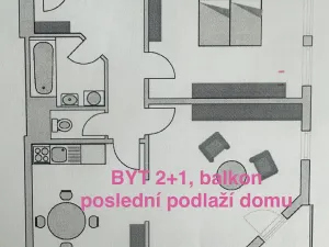 Pronájem bytu 2+1, Liberec - Liberec XXX-Vratislavice nad Nisou, Seniorů, 64 m2