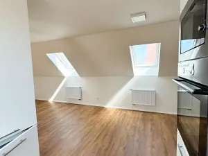 Pronájem bytu 1+kk, Byšice, Mělnická, 43 m2