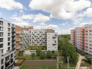 Pronájem bytu 1+kk, Praha - Kamýk, Hodkovická, 31 m2
