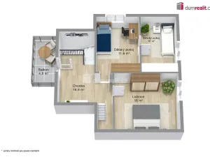 Prodej rodinného domu, Plesná, 120 m2