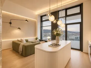 Pronájem bytu 2+kk, Praha - Modřany, Československého exilu, 55 m2