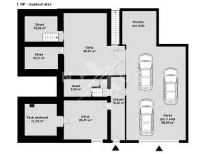 Prodej rodinného domu, Neuměřice, 150 m2