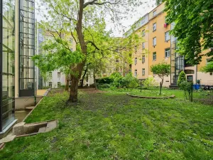 Pronájem bytu 2+kk, Praha - Bubeneč, Kamenická, 52 m2