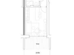 Pronájem bytu 1+kk, Praha, Na dračkách, 29 m2