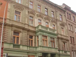 Pronájem bytu 1+1, Praha - Žižkov, Bořivojova, 47 m2