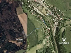 Prodej pole, Chrastavec, 1545 m2