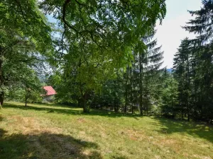 Pronájem zahrady, Stříbrná Skalice, 1015 m2