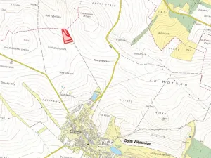 Prodej podílu pole, Dolní Vilémovice, 3458 m2