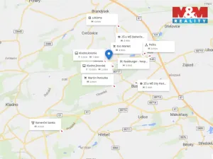 Pronájem rodinného domu, Kladno - Vrapice, V zahrádkách, 81 m2