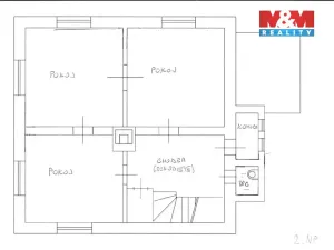 Prodej rodinného domu, Josefův Důl, 184 m2