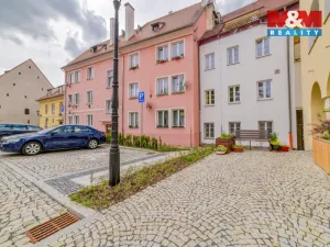 Pronájem bytu 3+1, Cheb, Hradební, 56 m2