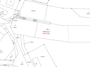 Prodej pozemku pro bydlení, Bácovice, 1600 m2