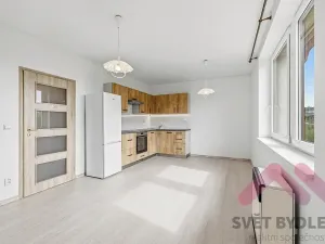 Pronájem bytu 1+kk, Praha - Hloubětín, Pokorného, 34 m2