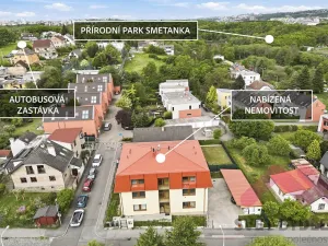 Pronájem bytu 1+kk, Praha - Hloubětín, Pokorného, 34 m2