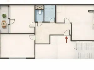 Prodej bytu 3+kk, Praha - Libeň, Sokolovská, 70 m2