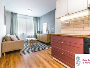 Pronájem bytu 1+1, Rakovník, V Jamce, 33 m2