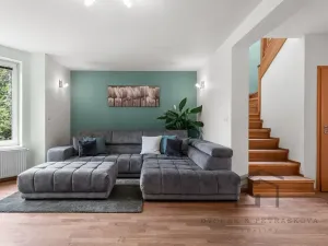 Prodej rodinného domu, Vrané nad Vltavou, Kruhová, 154 m2