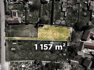 Prodej pozemku pro bydlení, Chleby, Průběžná, 873 m2