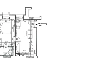 Pronájem bytu 1+1, Praha - Žižkov, Řehořova, 32 m2