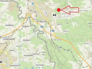 Prodej pozemku pro bydlení, Aš, 13886 m2