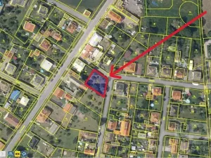 Prodej pozemku pro bydlení, Zásmuky, Pod Sokolovnou, 610 m2